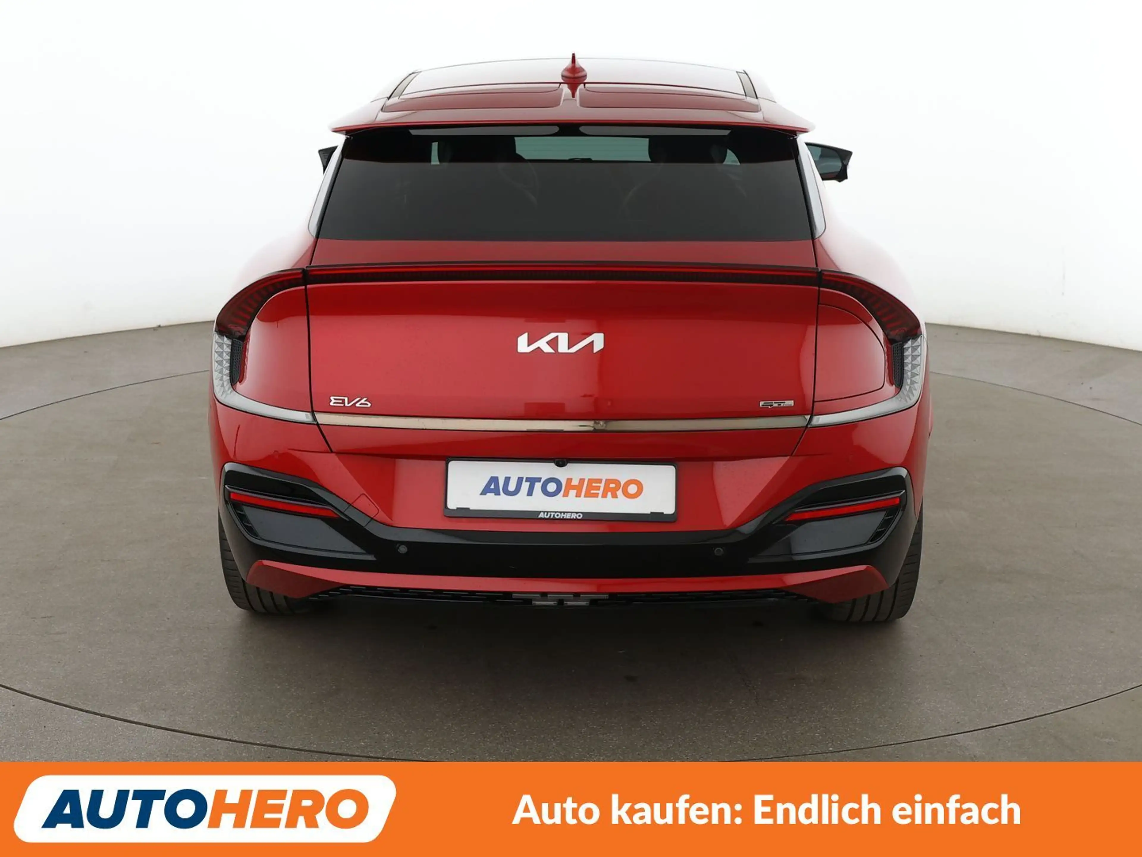 Kia EV6 electric drive 168 kW GT Line 2WD Aut*NAVI*LED*ACC — photo 5