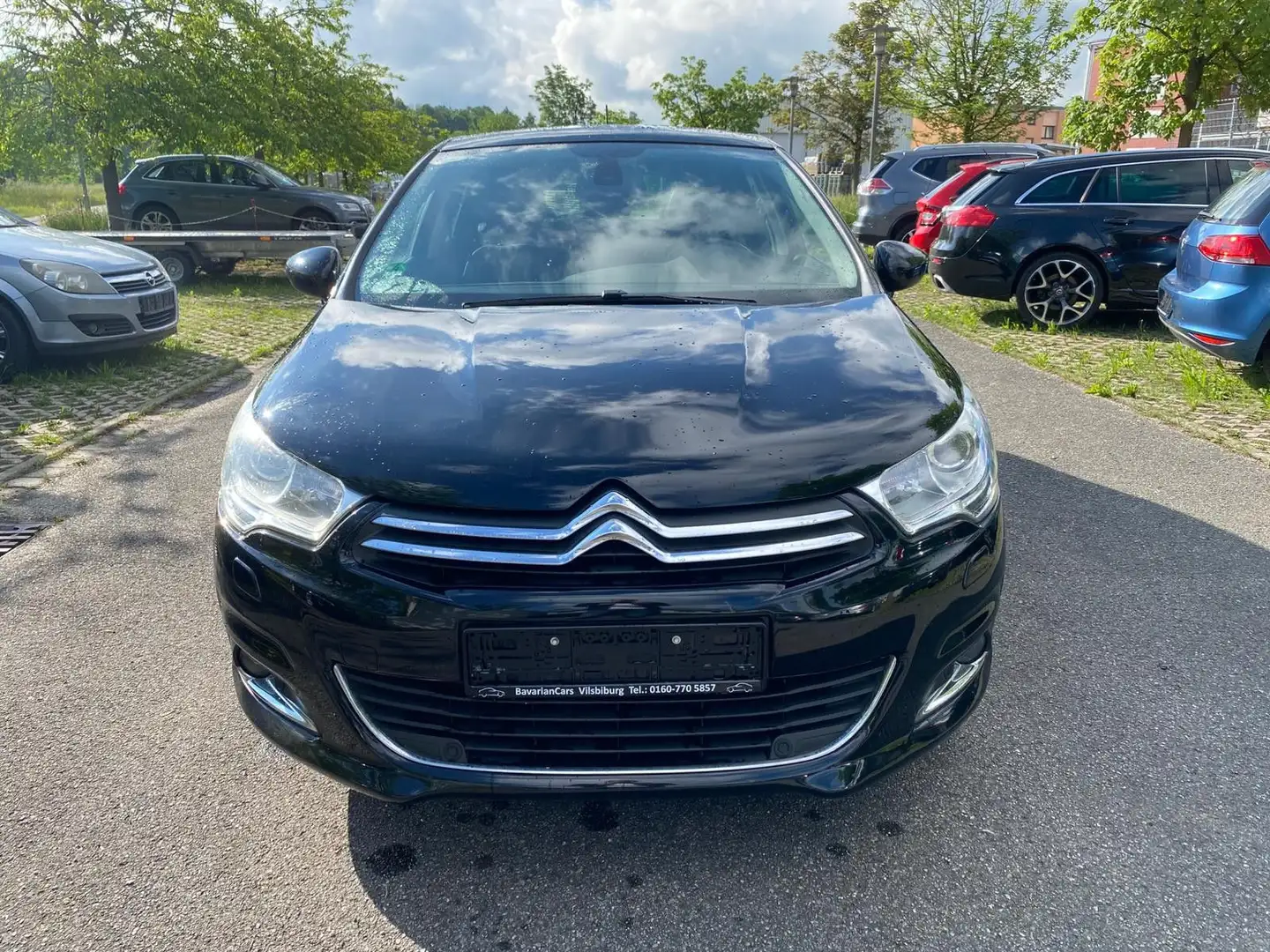 Citroen C4 Lim. Exclusive, Pannorama, Massagesitze Noir - 2