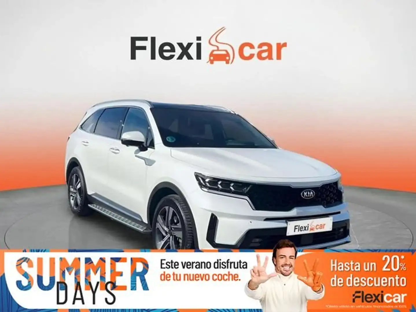 Kia Sorento 1.6 T-GDi HEV Emotion 4x2 7pl (P.Luxury) Blanco - 1