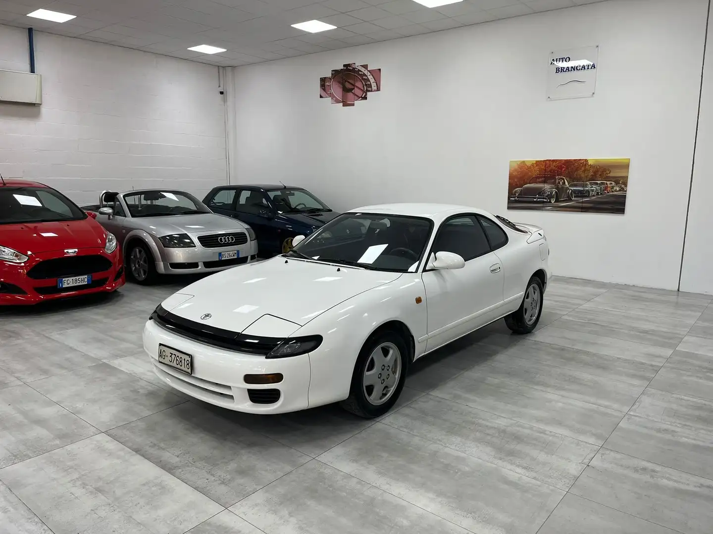 Toyota Celica 2.0 GT-i 16 UNICO PROPR. CONSERVATA Bílá - 1