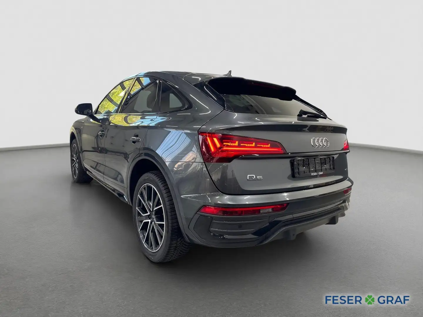 Audi Q5 Sportback S line 50 TDI qu. AHK Navi 3-Zone Grau - 2