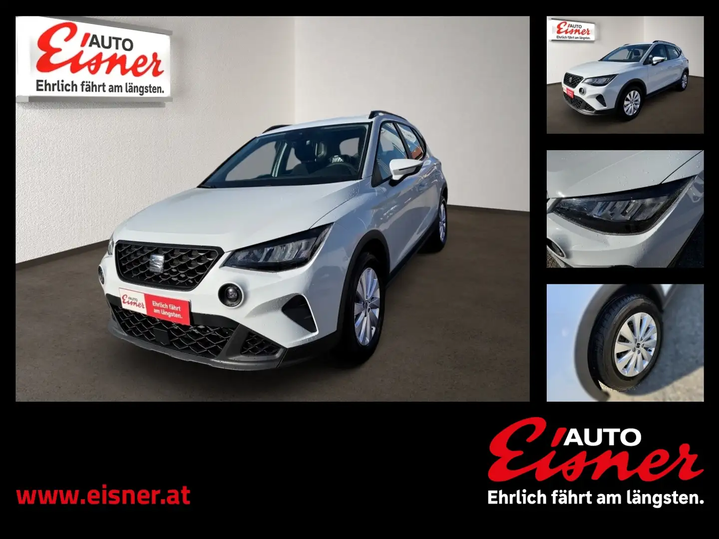 SEAT Arona Reference Edition 1.0 TSI ABS ESP Bianco - 1