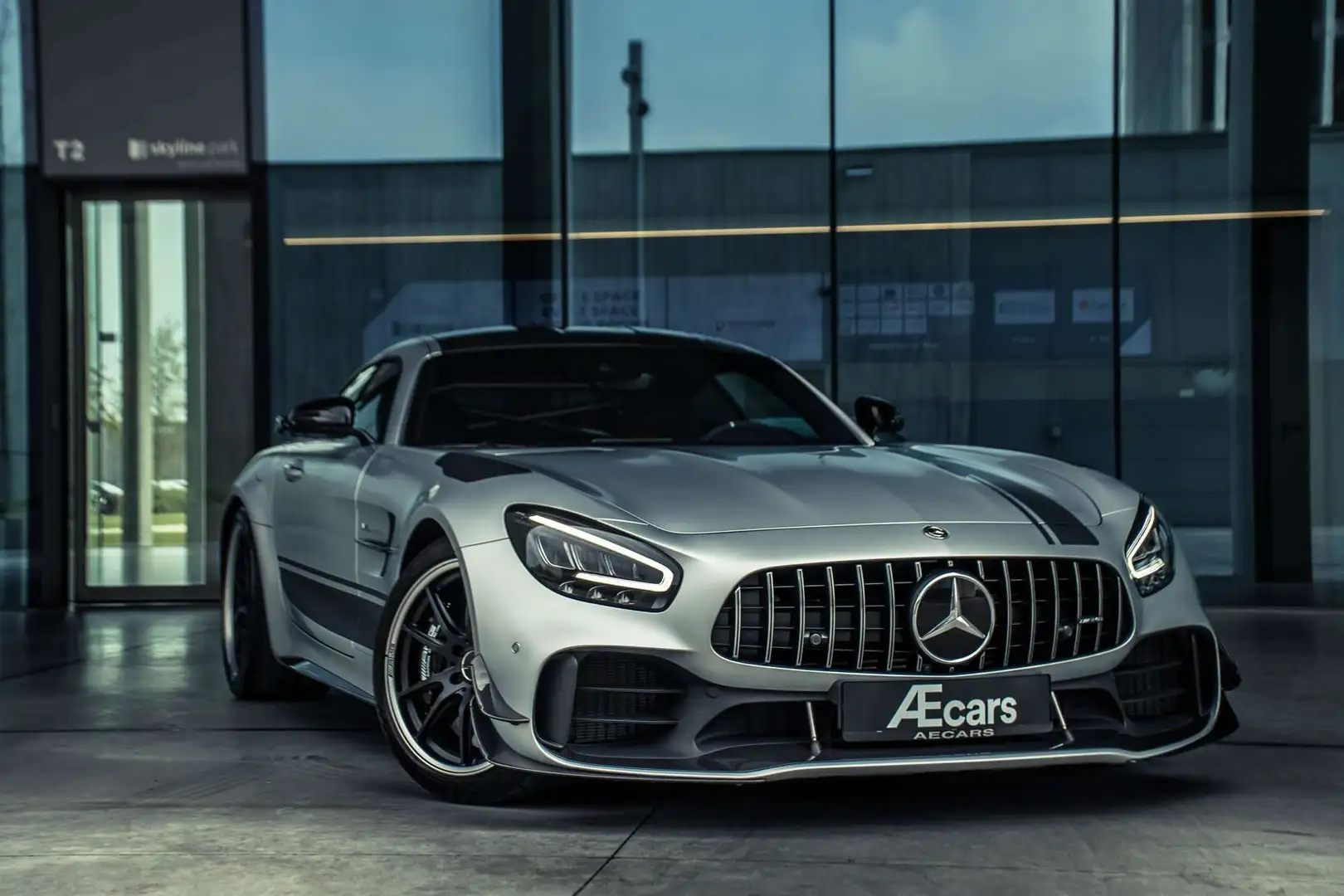 Mercedes-Benz AMG GT R PRO *** V8 / CARBON / 1 OWNER / BELGIAN CAR *** Gris - 1
