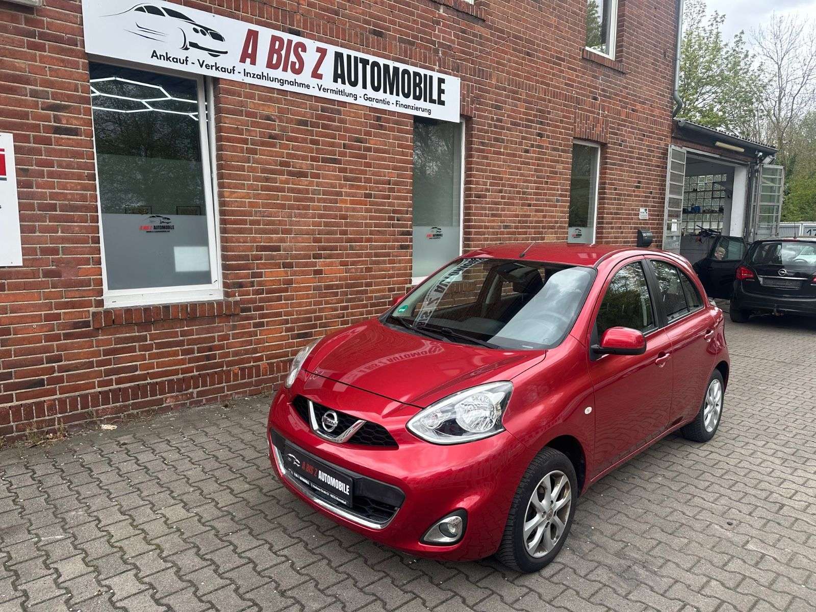 Second hand Nissan Micra 1.2