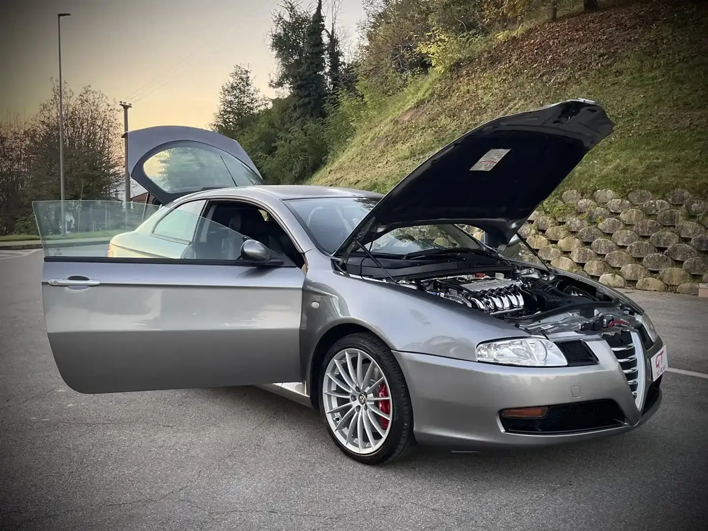 Alfa Romeo GT GT 3.2 V6 24v Gris - 1