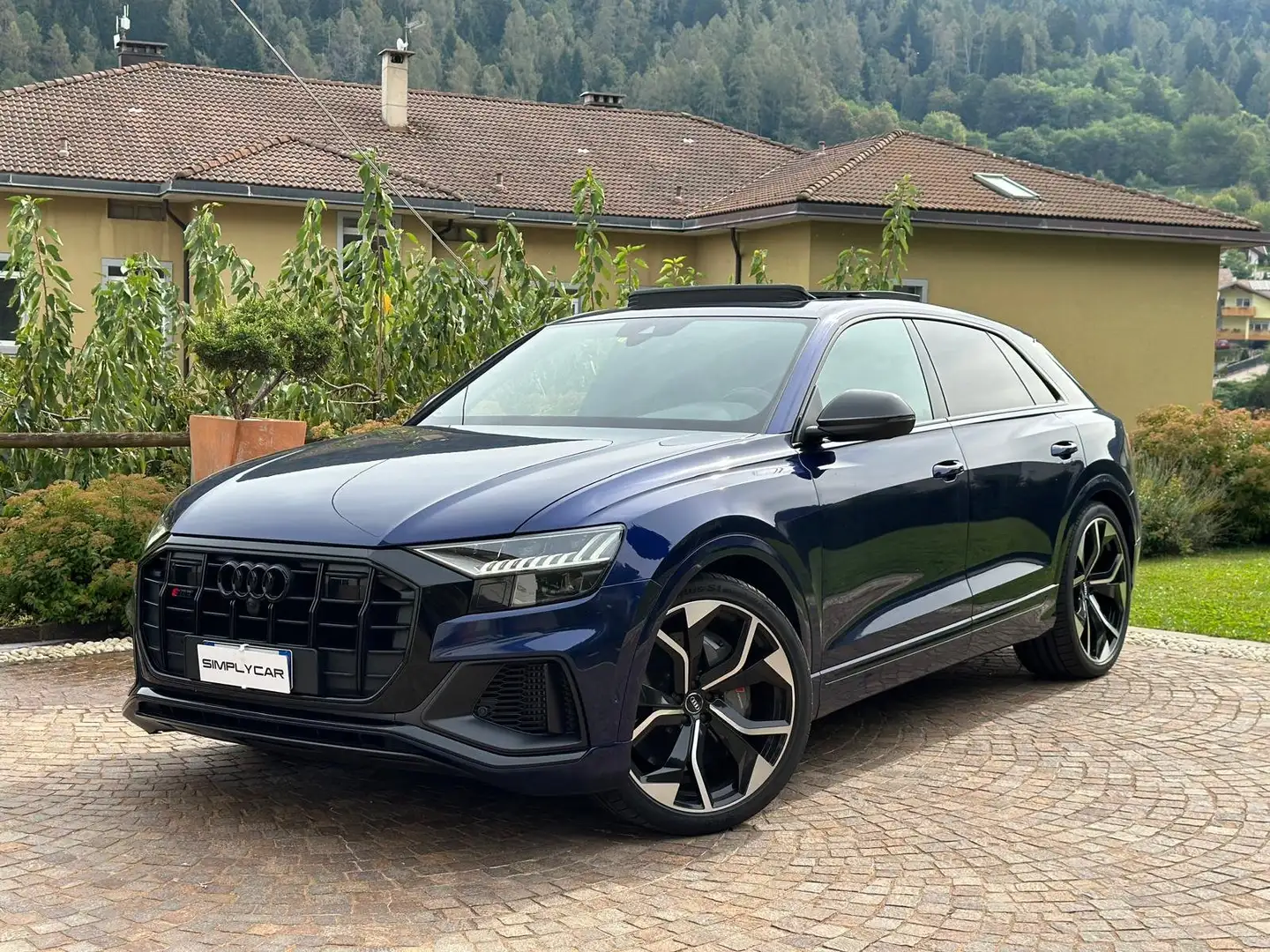 Audi SQ8 4.0 tfsi 507CV CARBOCERAMICA TETTO IVA ESPOSTA Bleu - 1