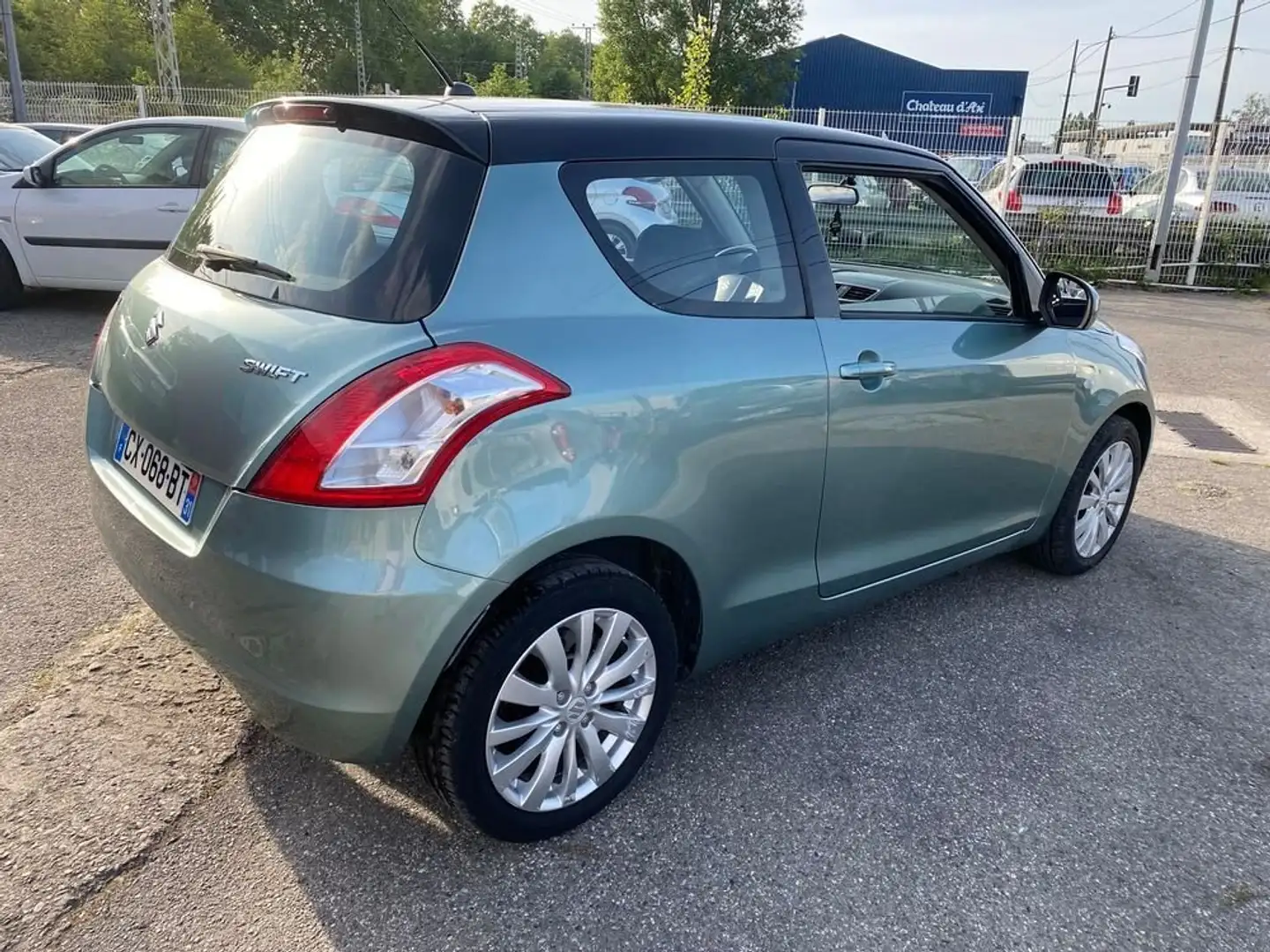 Peugeot 208 208 1.6 BlueHDi 100ch BVM5 Féline Blanc - 1