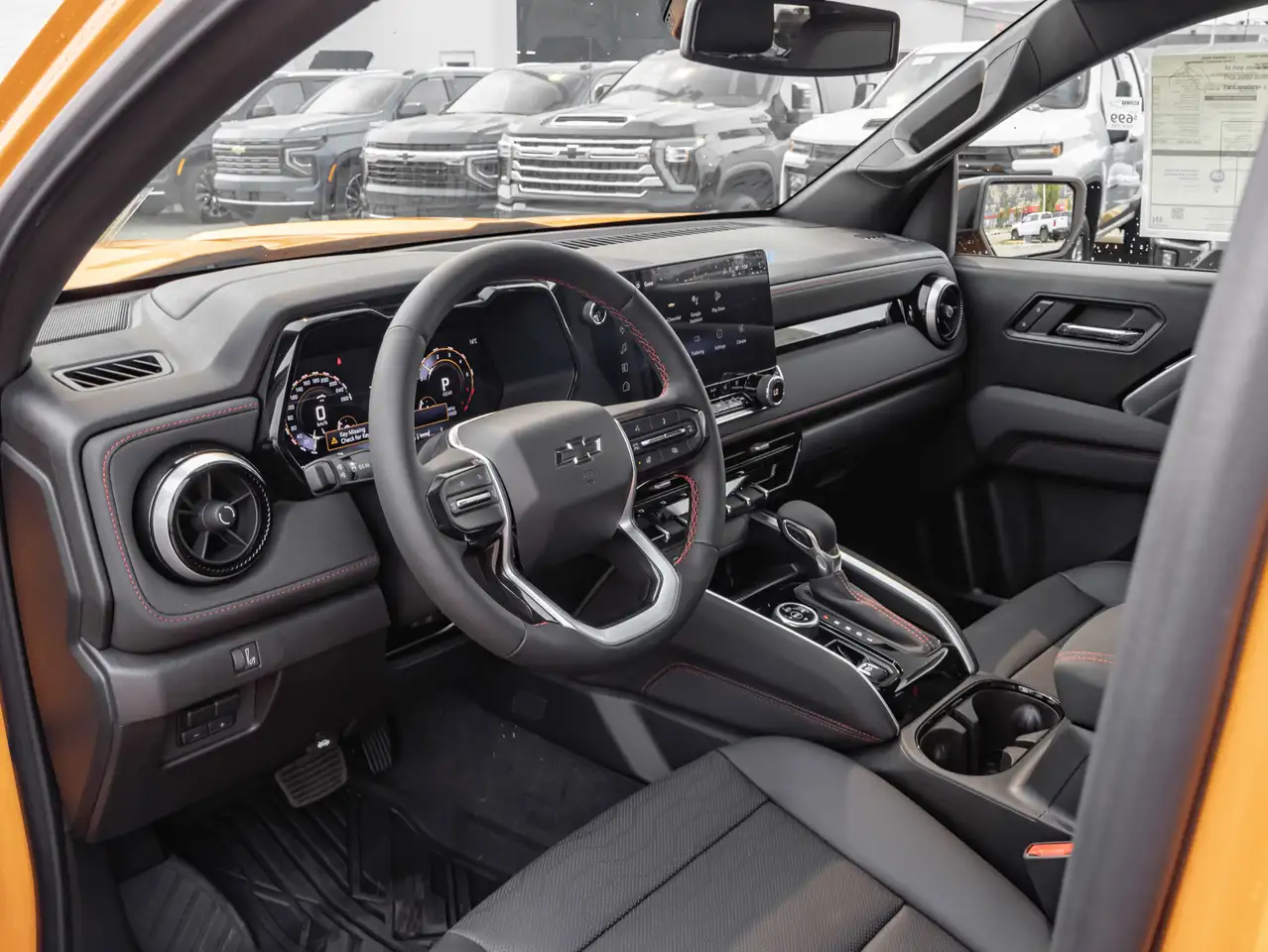 Chevrolet Colorado снимка Chevrolet Colorado