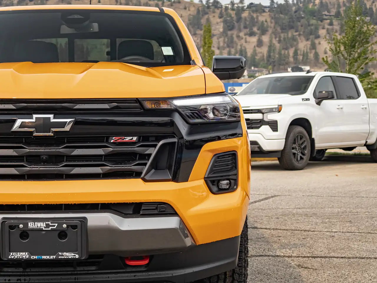 Chevrolet Colorado снимка Chevrolet Colorado