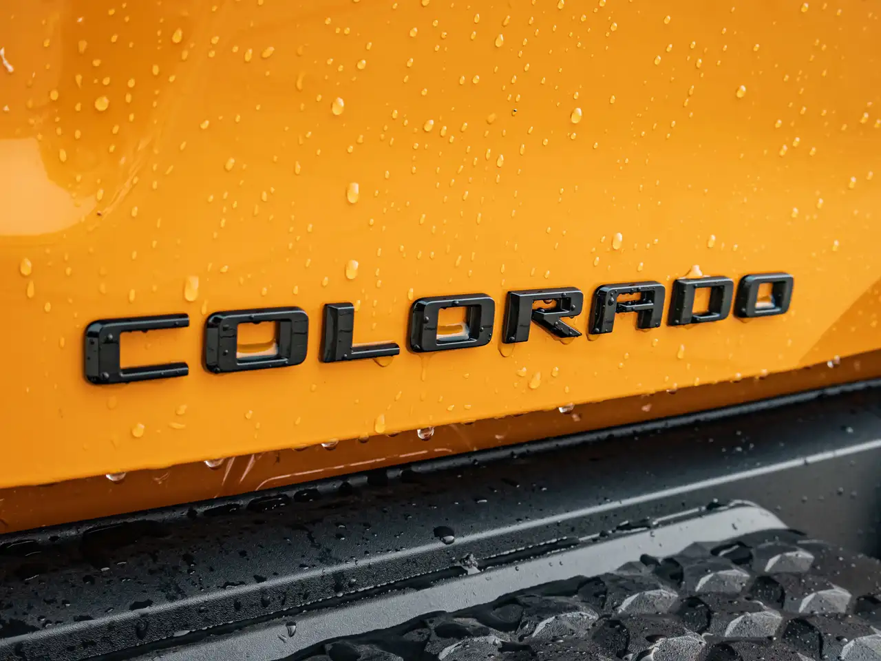 Chevrolet Colorado снимка Chevrolet Colorado