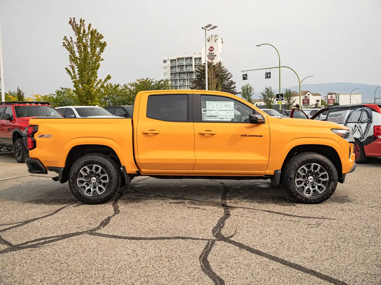 Chevrolet Colorado снимка Chevrolet Colorado