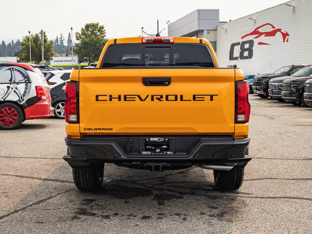 Chevrolet Colorado снимка Chevrolet Colorado