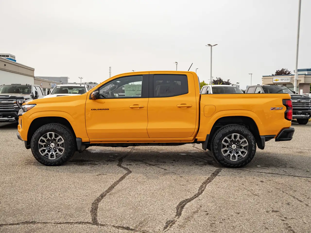 Chevrolet Colorado снимка Chevrolet Colorado