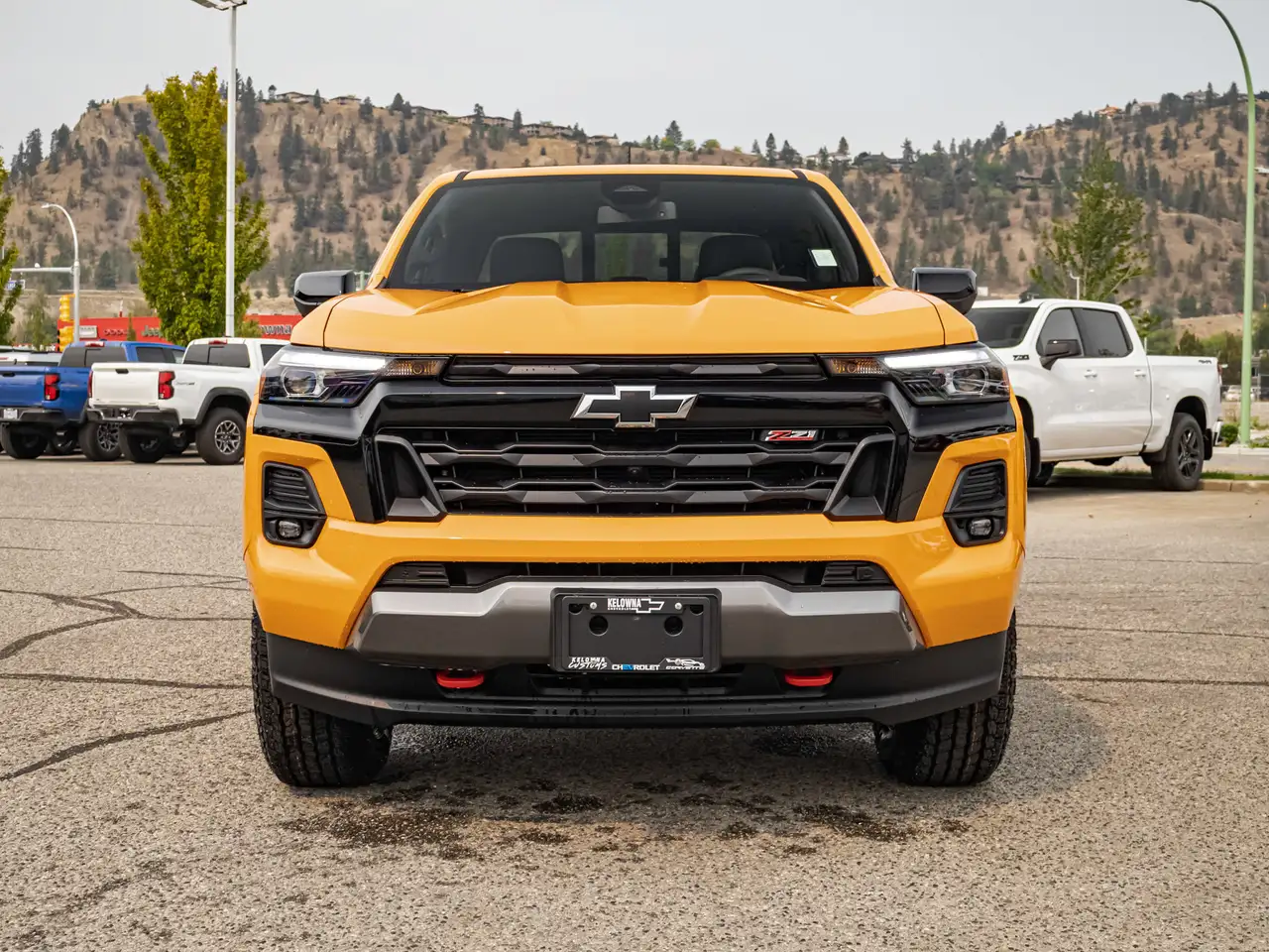 Chevrolet Colorado снимка Chevrolet Colorado