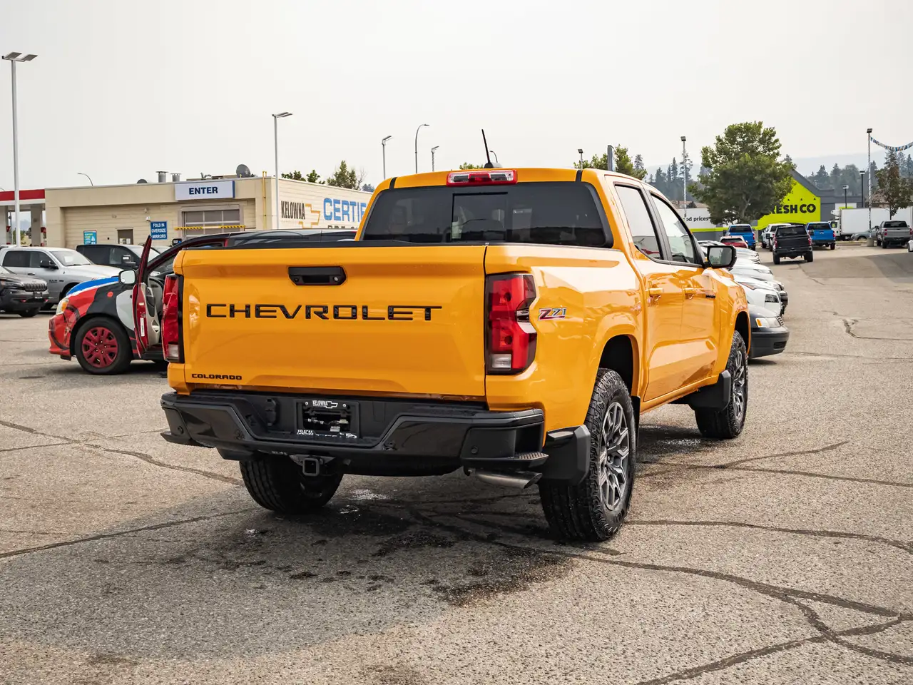 Chevrolet Colorado снимка Chevrolet Colorado