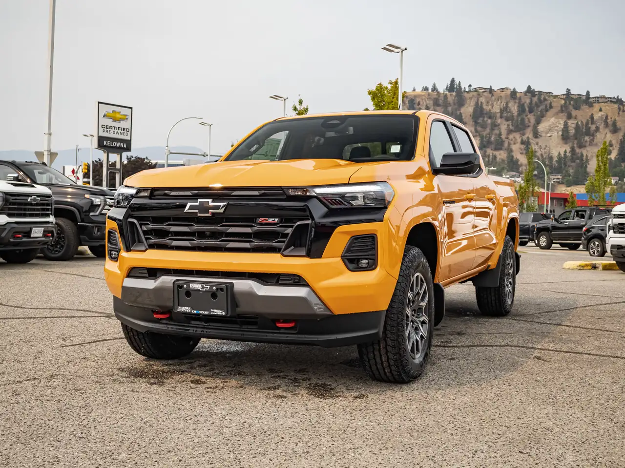 Chevrolet Colorado снимка Chevrolet Colorado