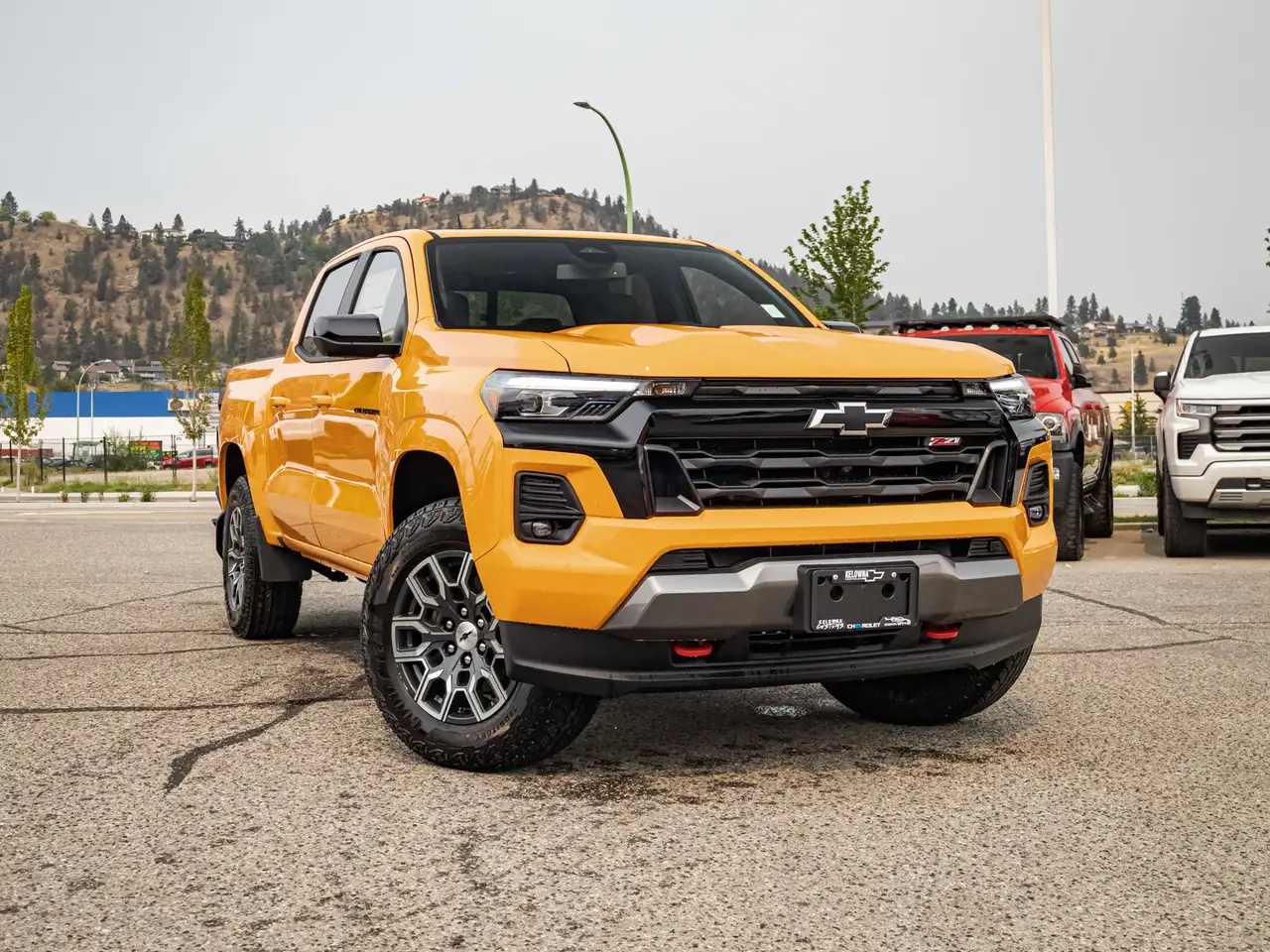 Chevrolet Colorado снимка Chevrolet Colorado