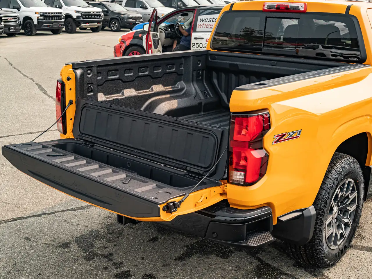 Chevrolet Colorado снимка Chevrolet Colorado