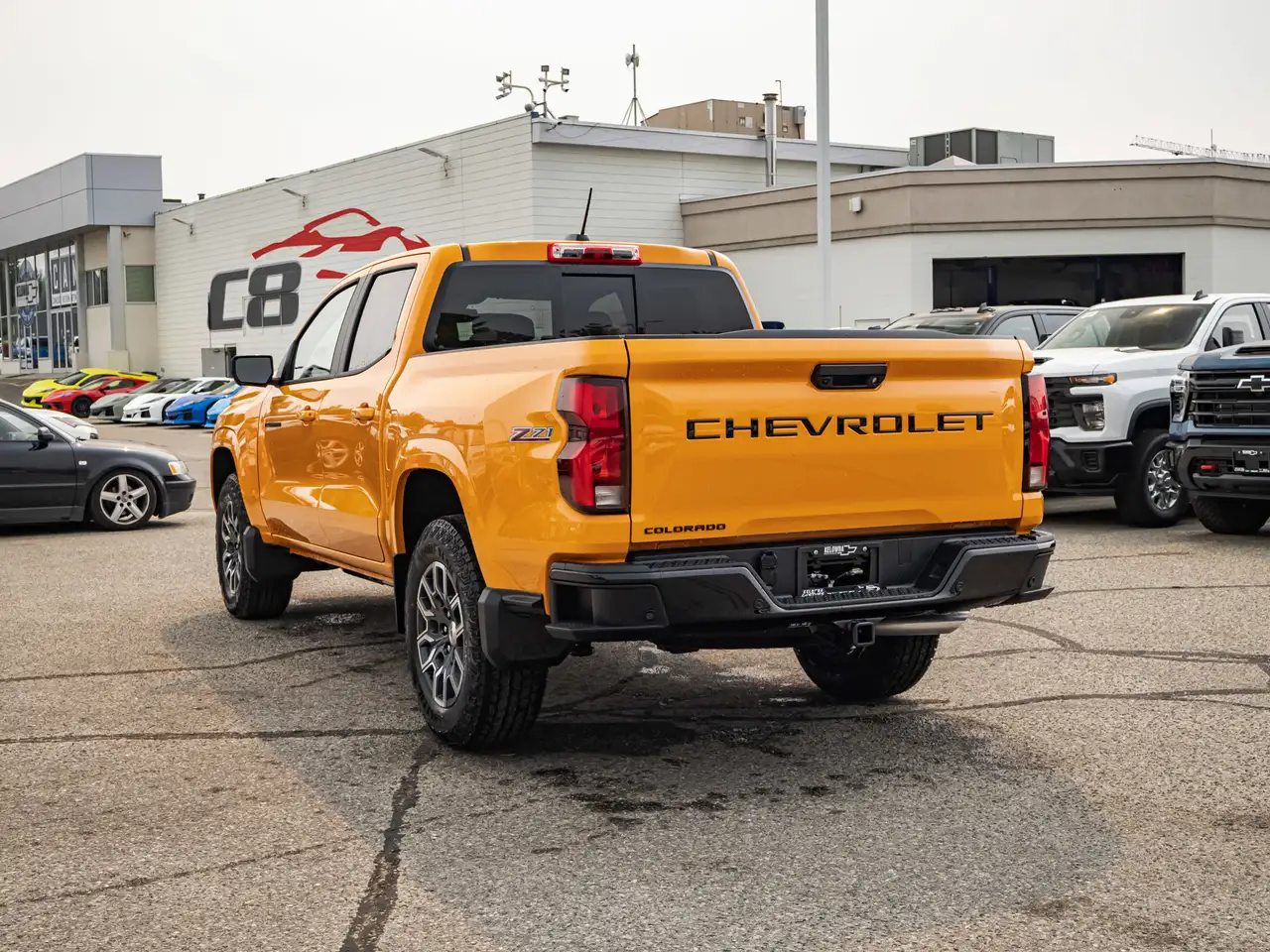 Chevrolet Colorado снимка Chevrolet Colorado