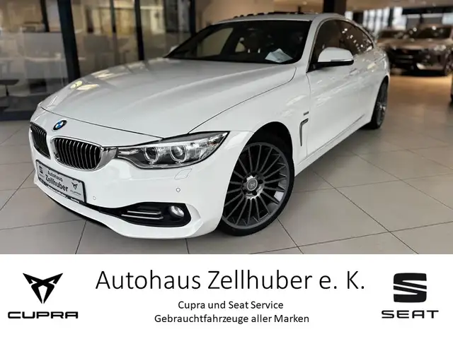 BMW 430 i Gran Coupe Aut *Glasdach*Leder*HuD*Navi*