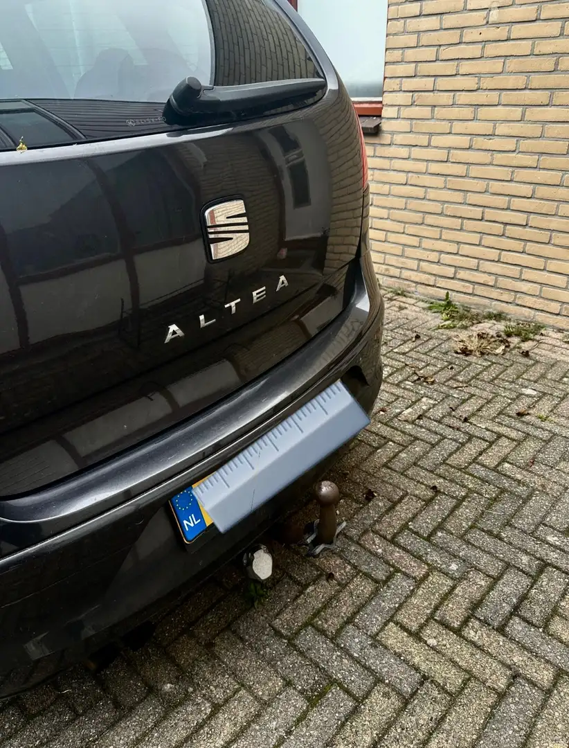 SEAT Altea Altea 2.0 FSI Businessline Zwart - 2