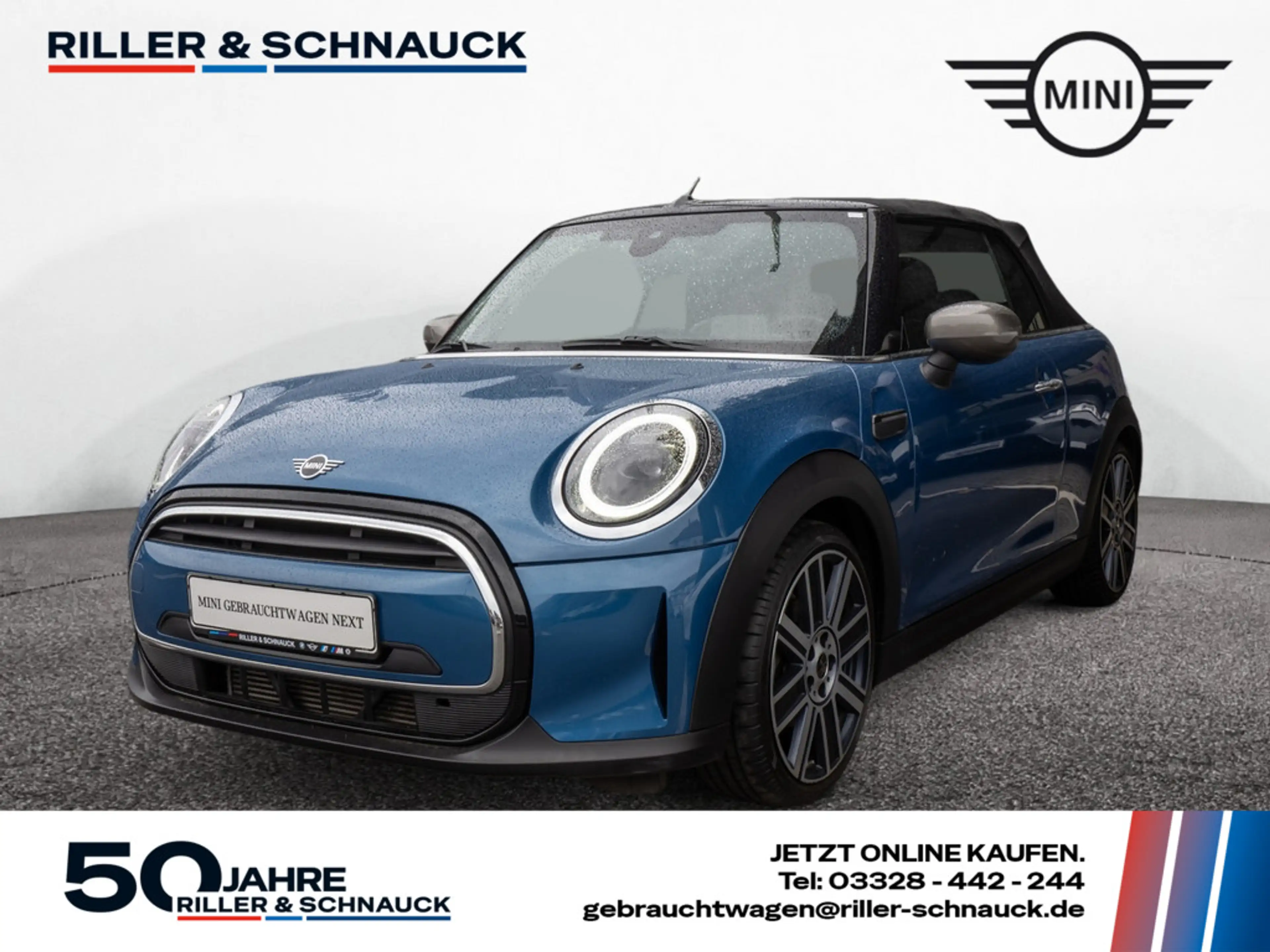 MINI Cooper Cabrio Yours Trim HUD+NAVI+LEDER+KEYLE