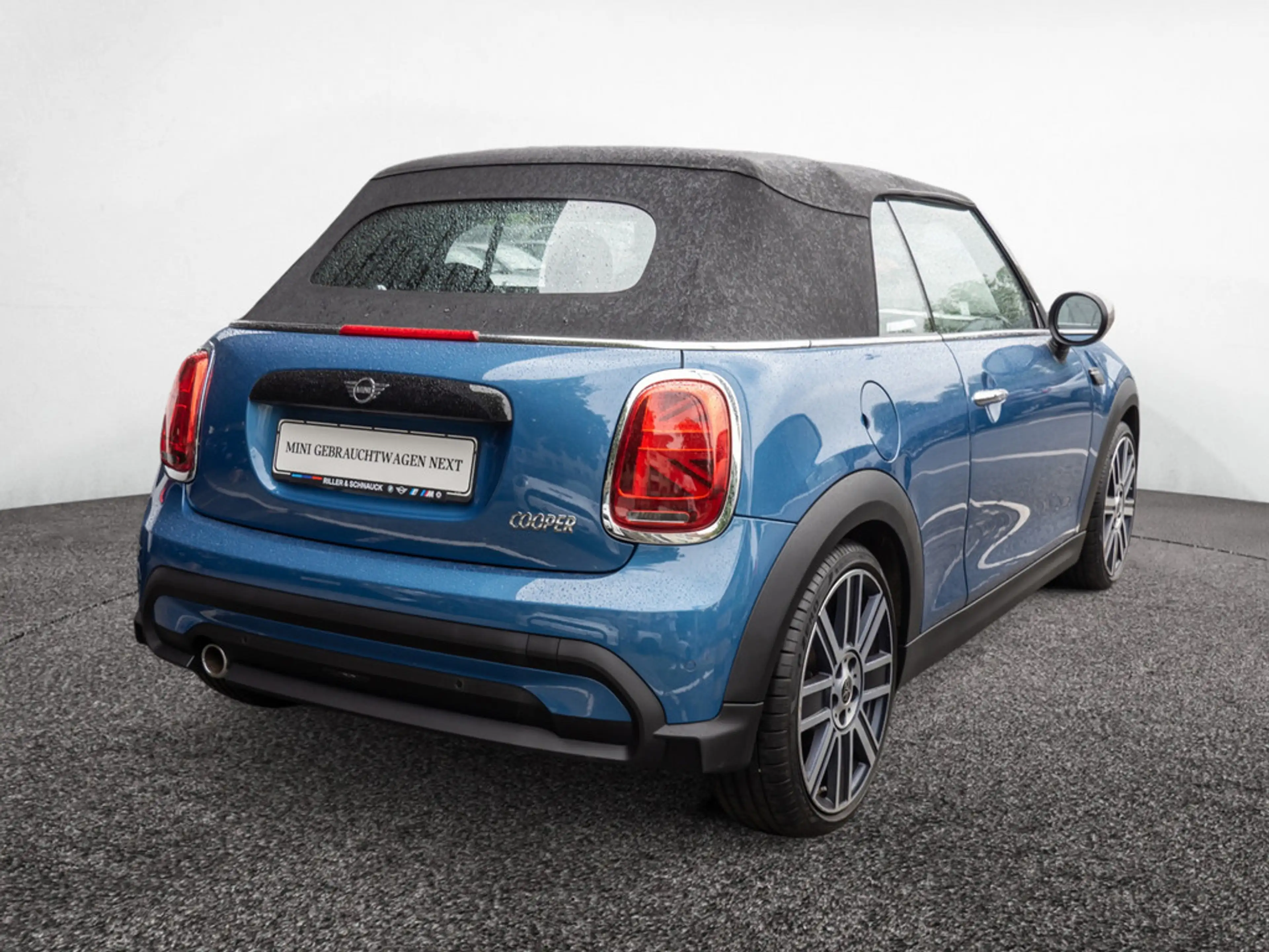 MINI Cooper Cabrio Yours Trim HUD+NAVI+LEDER+KEYLE — photo 4