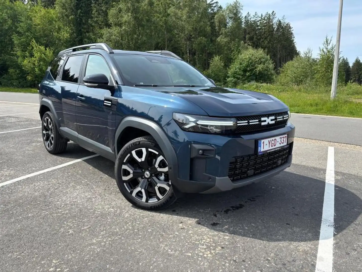 Dacia Bigster Journey Azul - 1