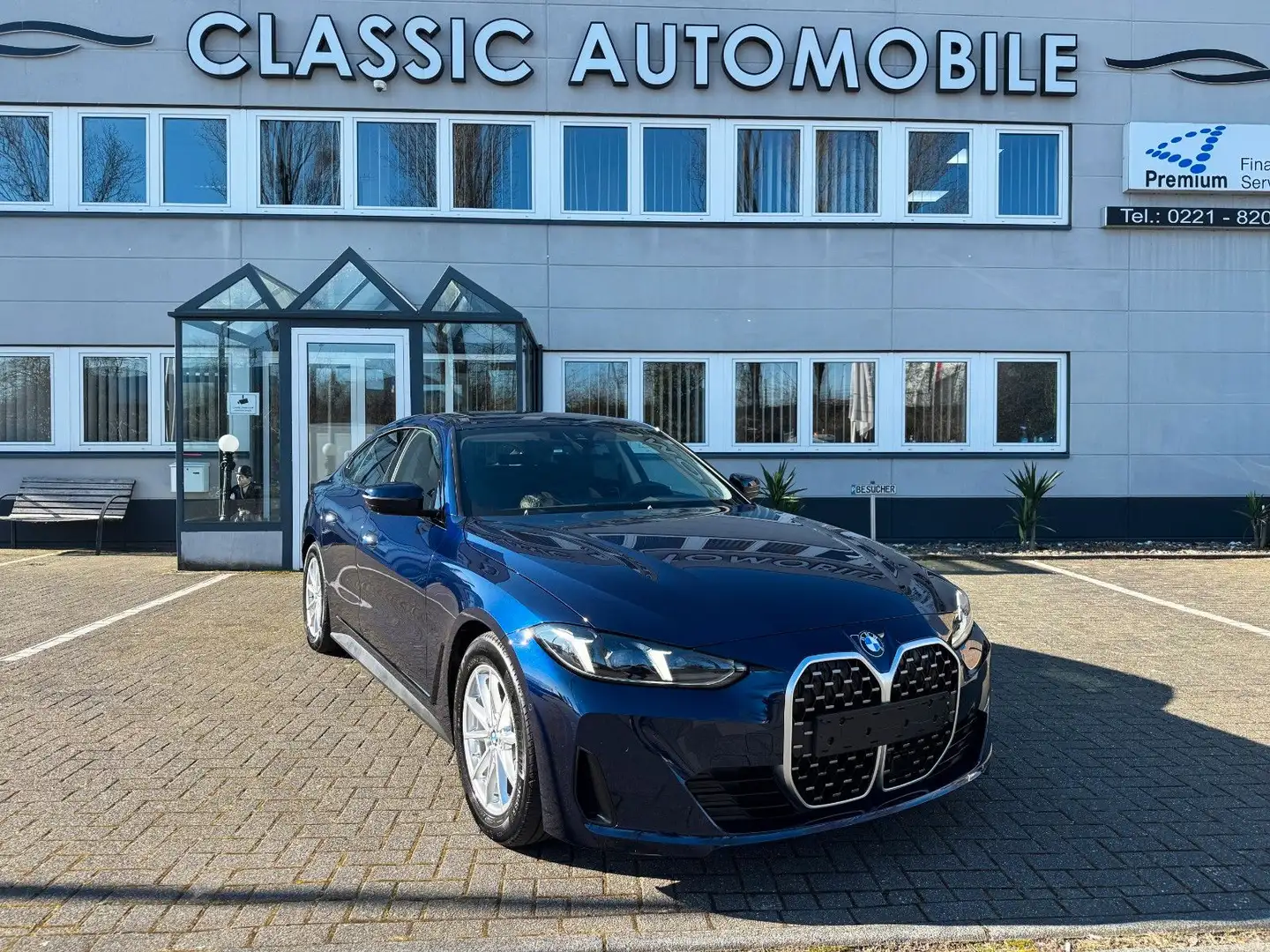 BMW 420 420d Gran Coupé FACELIFT/Standheizun/UPE 63.300€ Blauw - 2