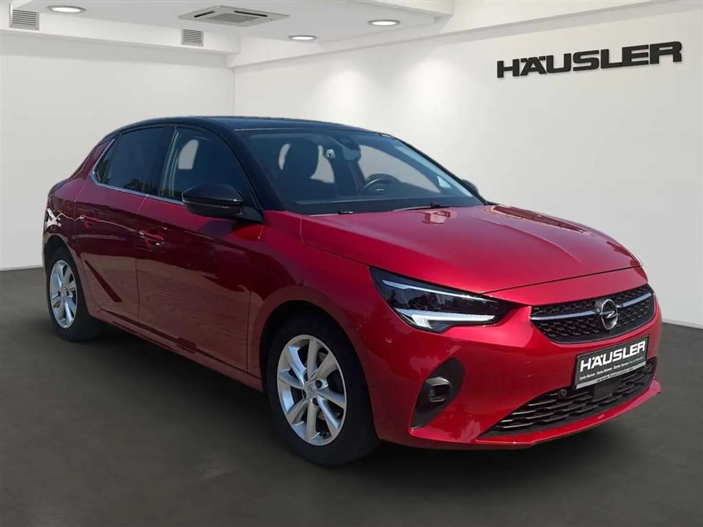Opel Corsa Elegance*Panorama*LED*PDC*SHZ*Carplay*uvm. Rot - 2