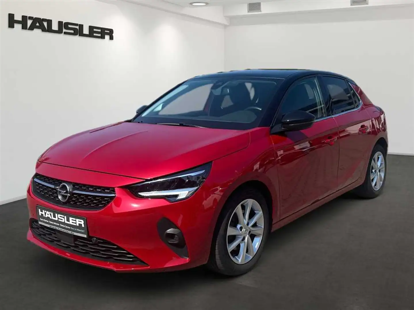 Opel Corsa Elegance*Panorama*LED*PDC*SHZ*Carplay*uvm. Rouge - 1