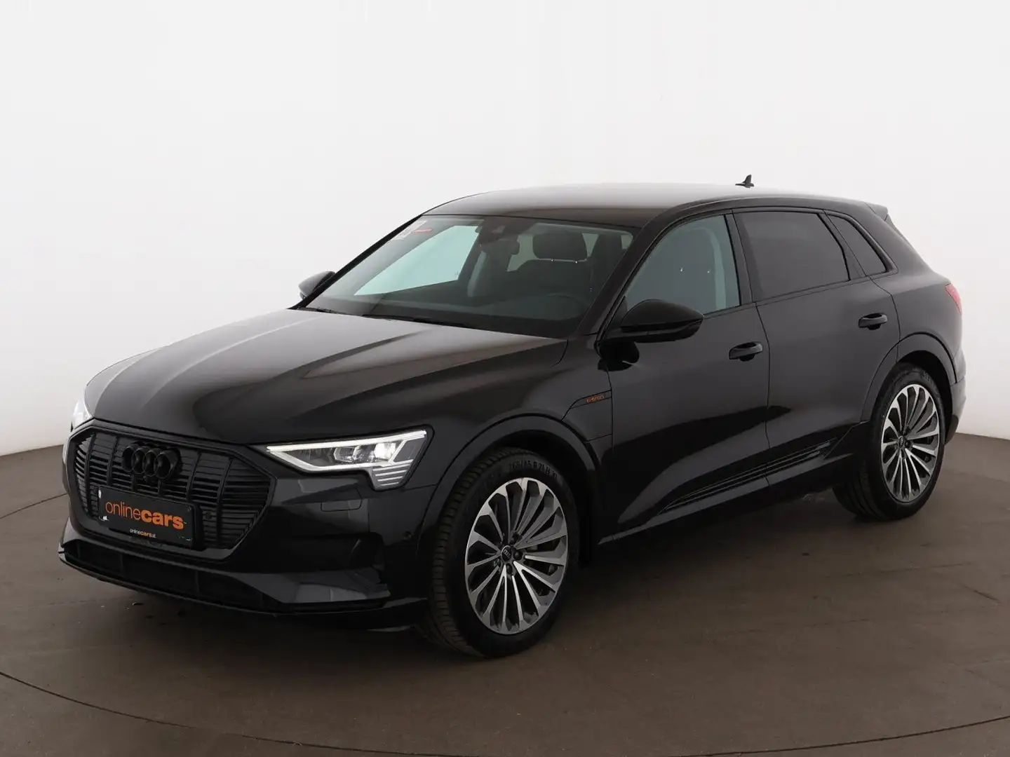 Audi e-tron 55 quattro advanced 95kWh Aut LED 360-CAM Schwarz - 2
