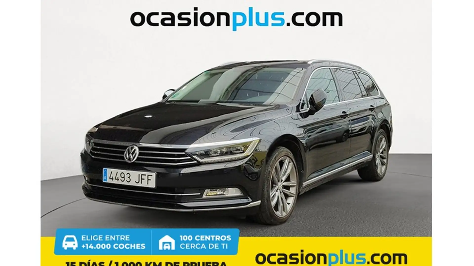 Volkswagen Passat Variant 2.0TDI Sport DSG6 110kW Negro - 1