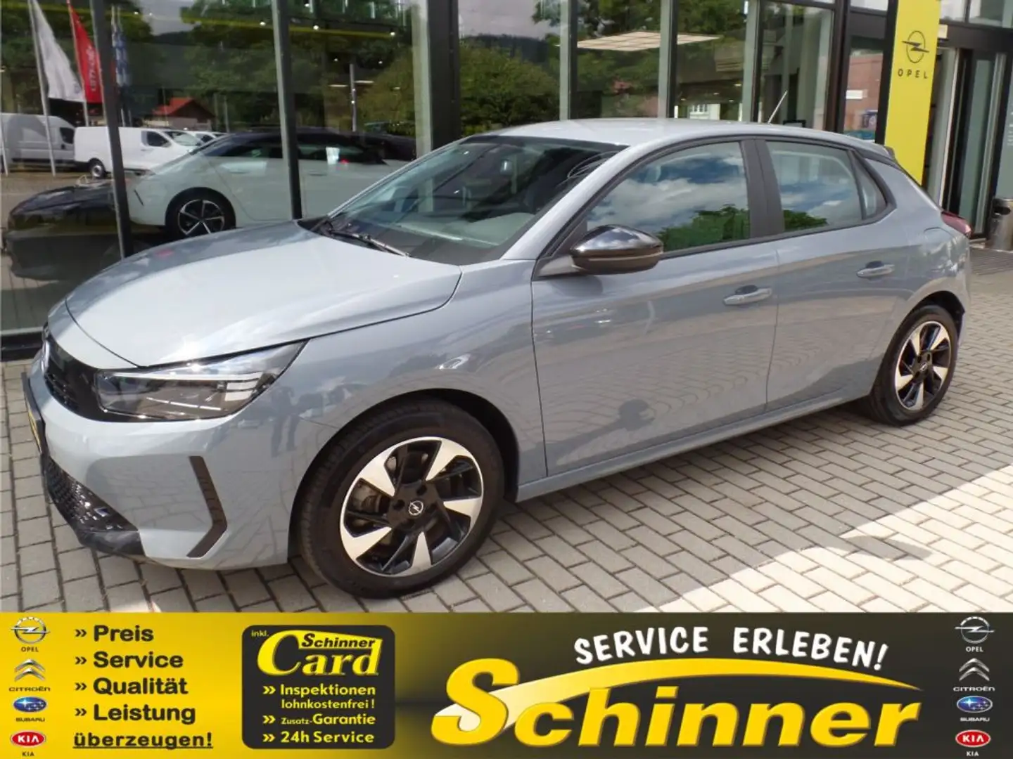 Opel Corsa-e Grau - 1