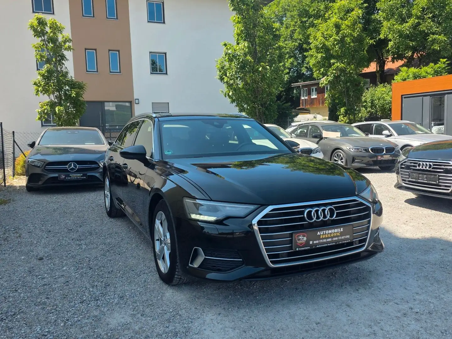 Audi A6 Avant 40 TDI Avant/Virtual/Kamera/AHK/Leder/ Schwarz - 2