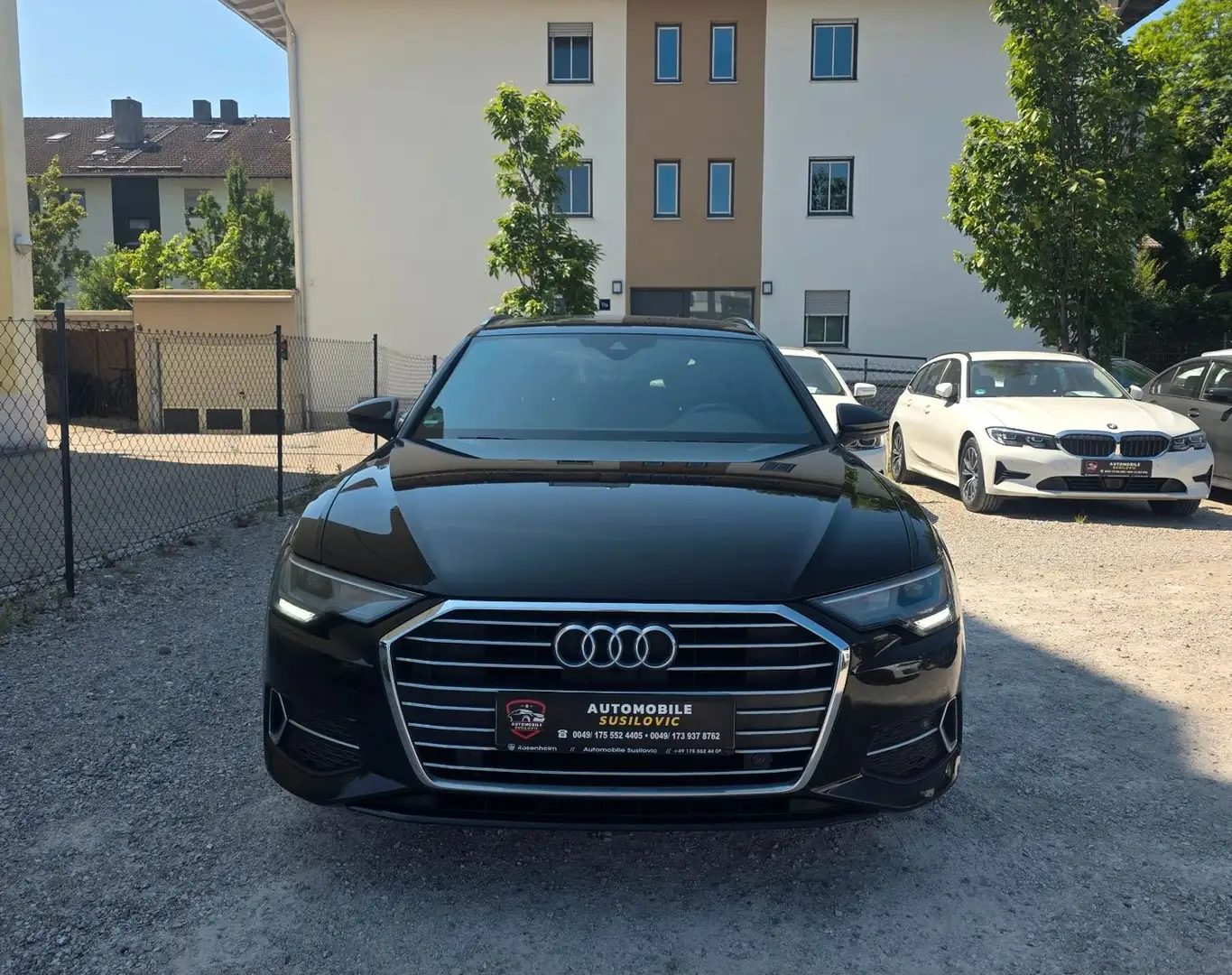 Audi A6 Avant 40 TDI Avant/Virtual/Kamera/AHK/Leder/ Schwarz - 1