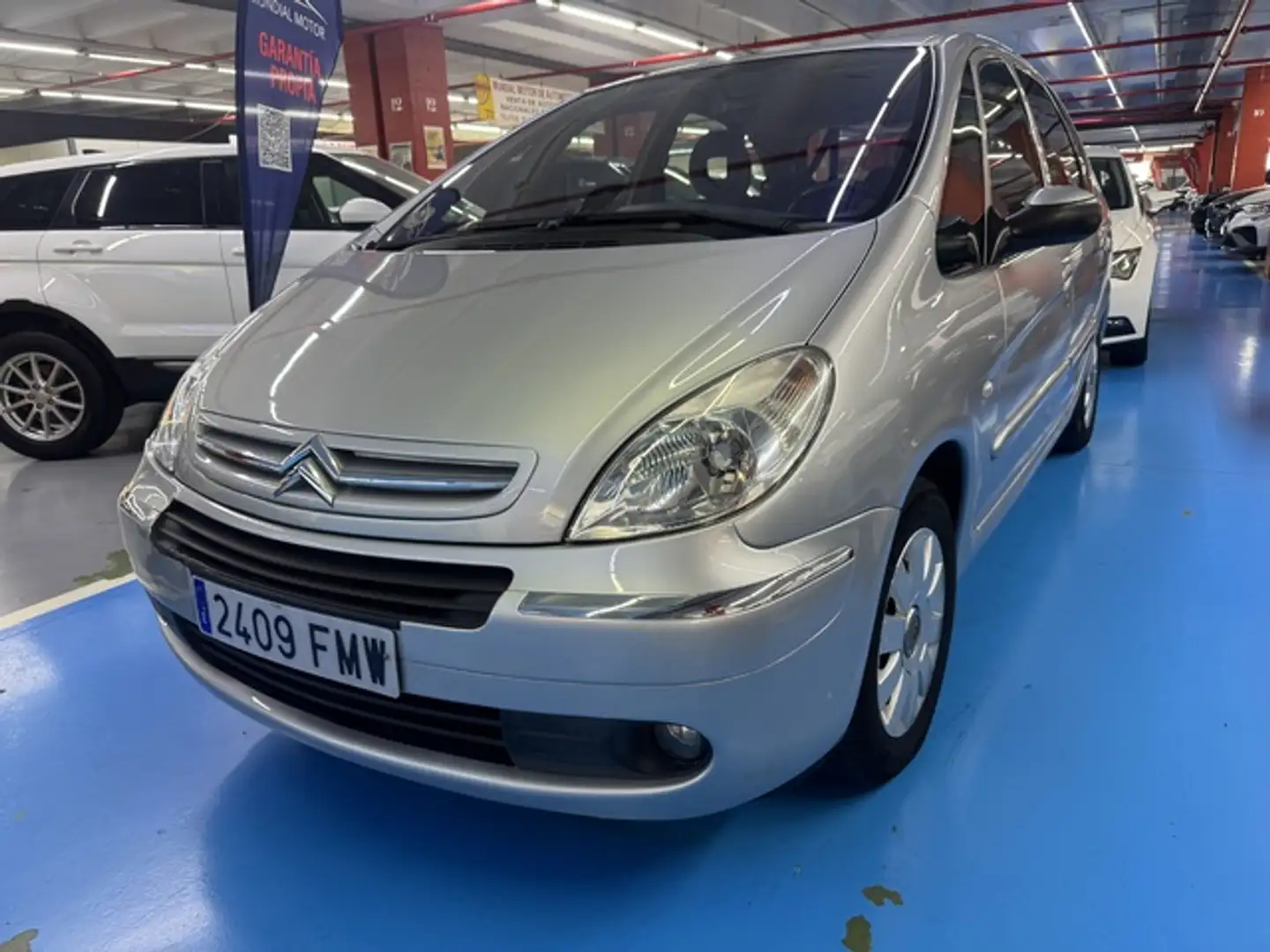 Citroen Xsara Picasso 1.6HDi Exclusive 07 Plateado - 1