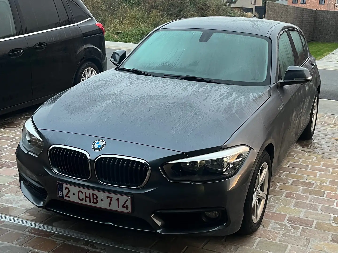 BMW 116 116i Zilver - 1