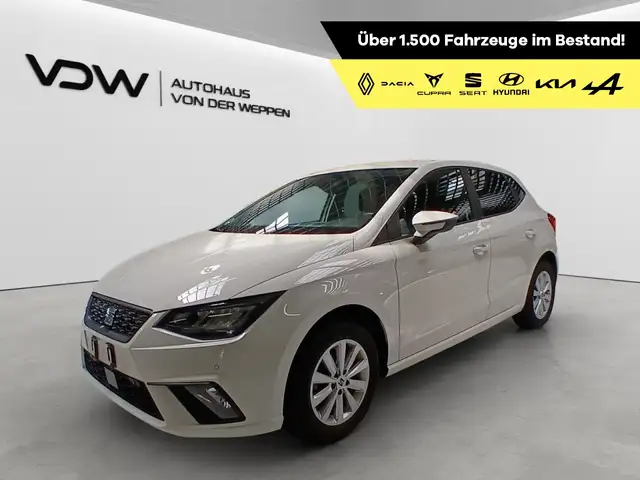 SEAT Ibiza Style 1.0 TSI Beats, LED, Kamera, SHZ Klima