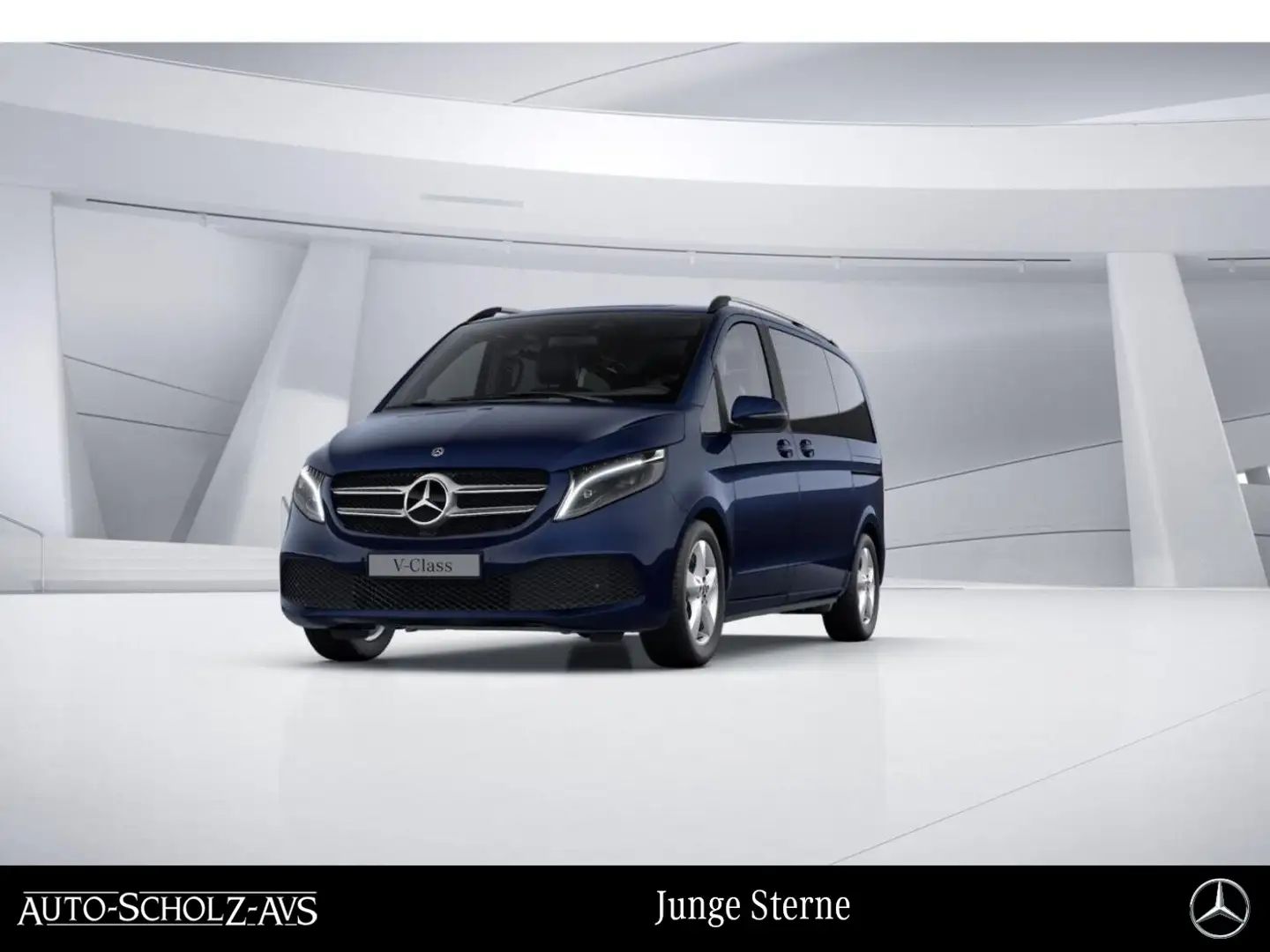 Mercedes-Benz V 300 d EDITION Kompakt Kamera*Easy-P*LEDils*9G* Blau - 1