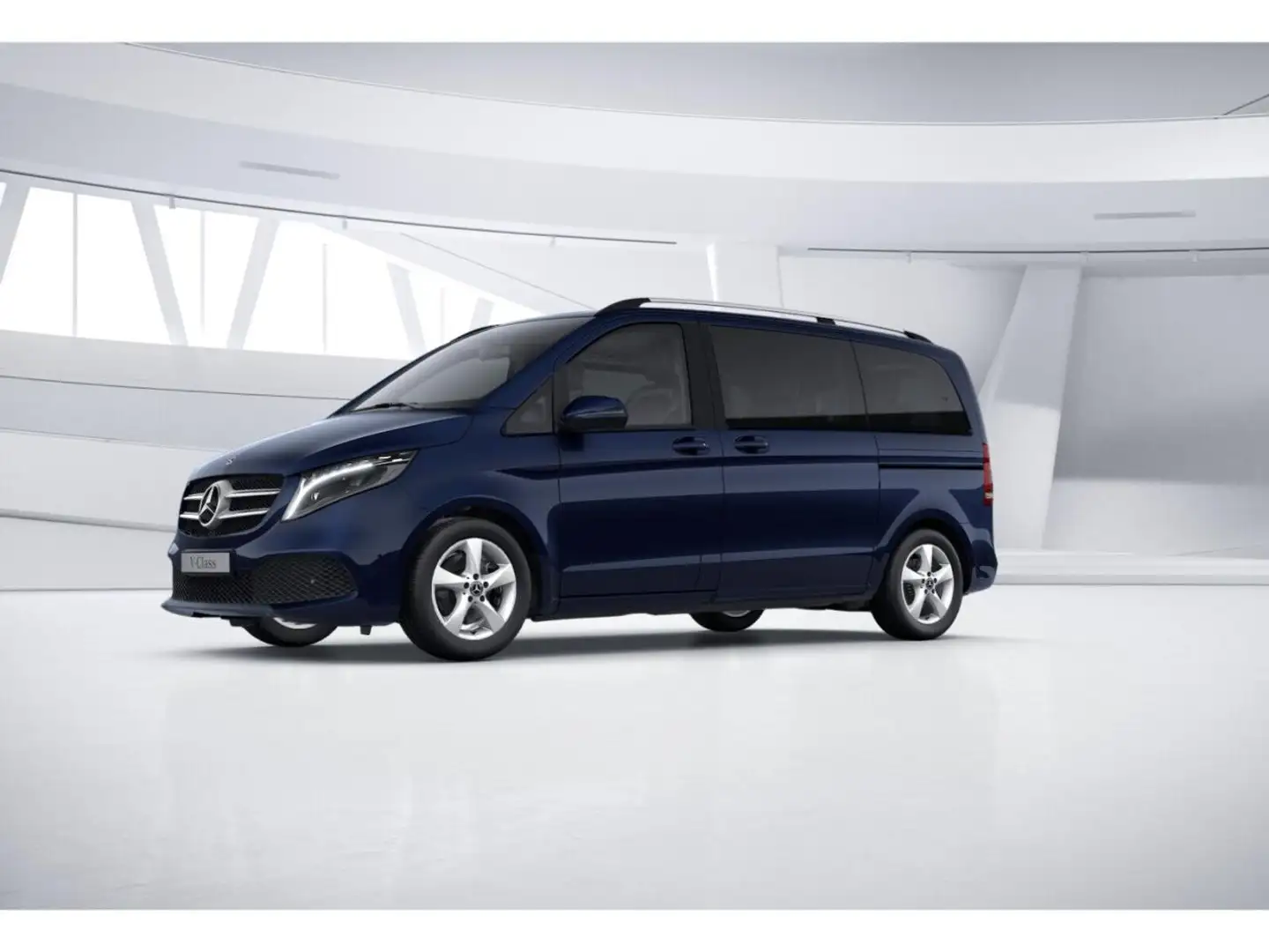 Mercedes-Benz V 300 d EDITION Kompakt Kamera*Easy-P*LEDils*9G* Blau - 2