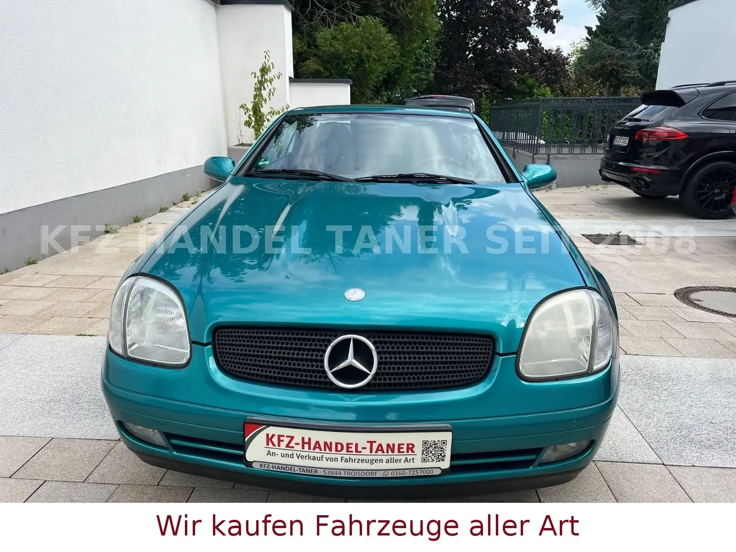 Mercedes-Benz SLK 200 Grün - 2