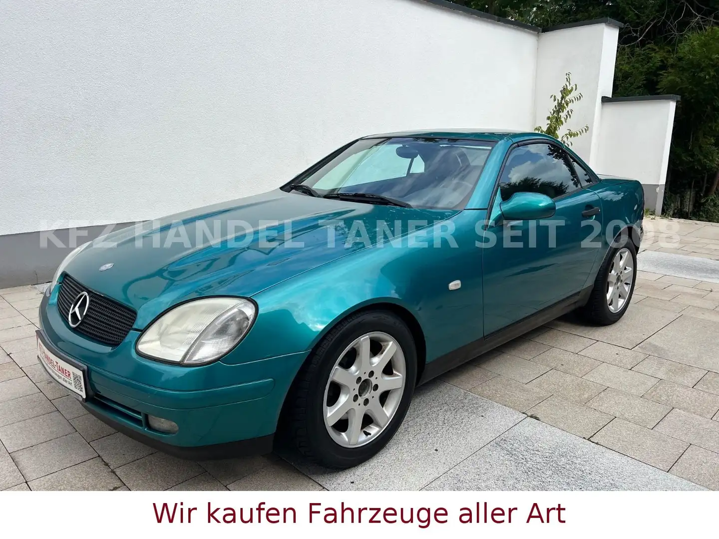 Mercedes-Benz SLK 200 Grün - 1
