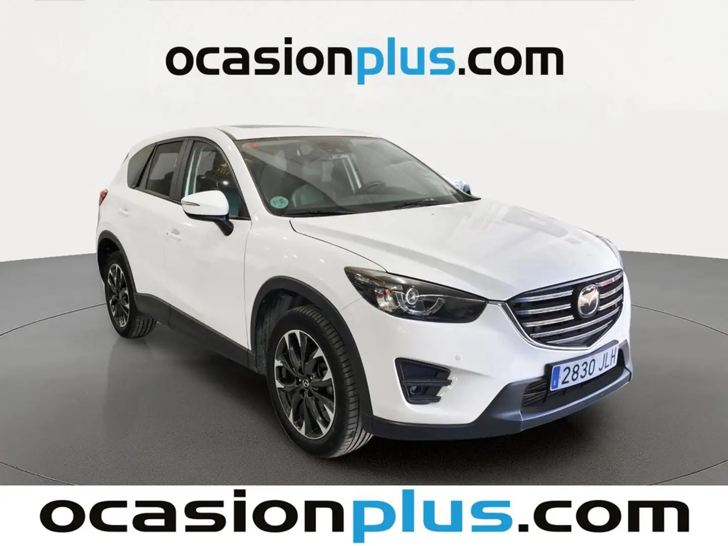 Mazda CX-5 2.2DE Lux.+Prem.negro+Travel+TS AWD Aut. 175 Blanco - 2