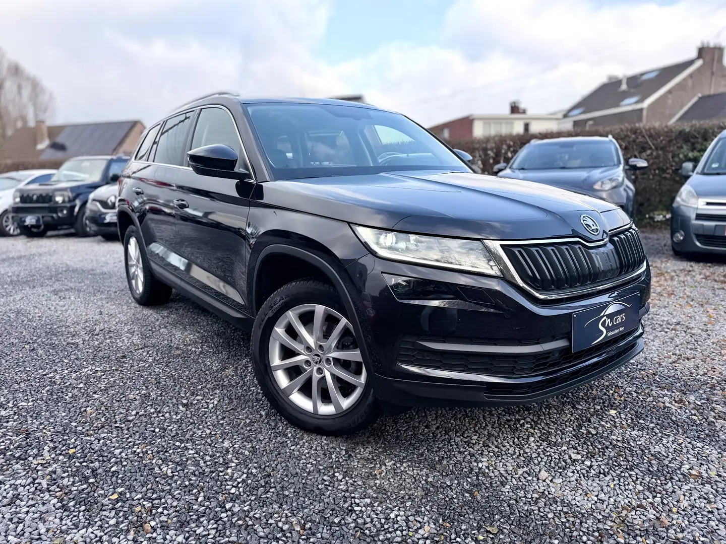 Skoda Kodiaq Kodiaq 1.5 TSI ACT Sportline II DSG Zwart - 1