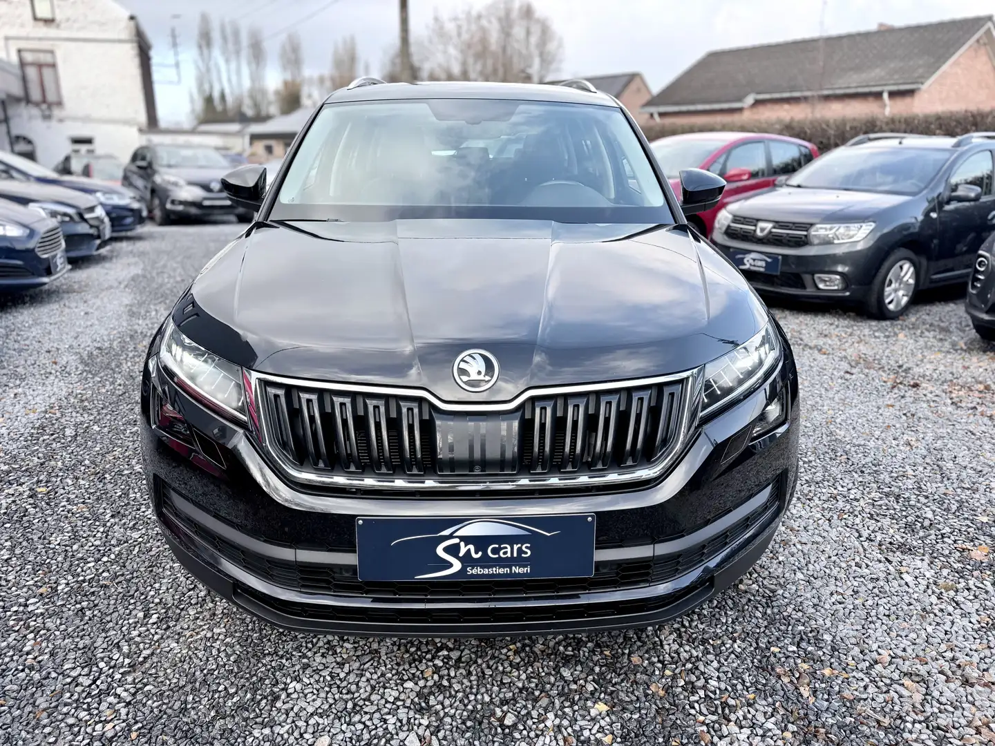 Skoda Kodiaq Kodiaq 1.5 TSI ACT Sportline II DSG Zwart - 2