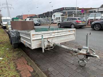 Kipper Tandemanhänger FR2285-2000 Kg 2 Achser