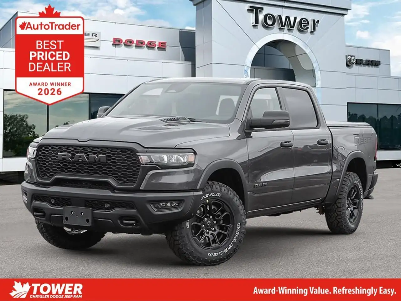 2026 RAM 1500
