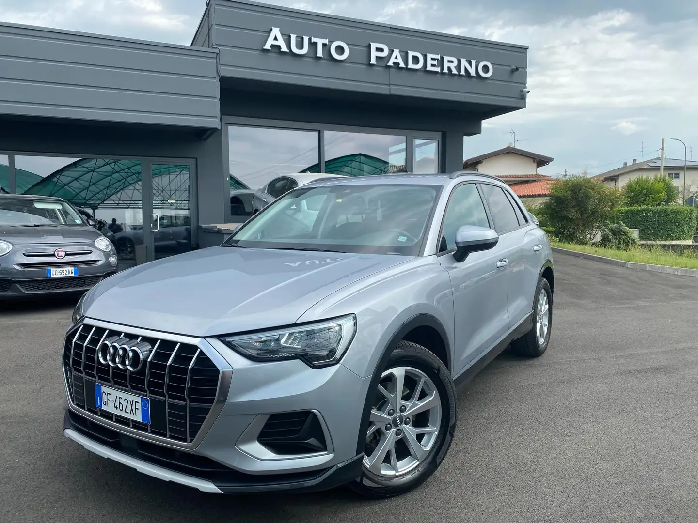 Audi Q3 35 2.0 tdi Business s-tronic Argent - 1