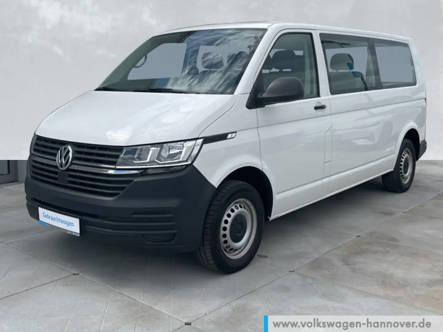 Volkswagen T6.1 Kombi 2.0 TDI Kombi lang AHK PDC Klima Alb - 1
